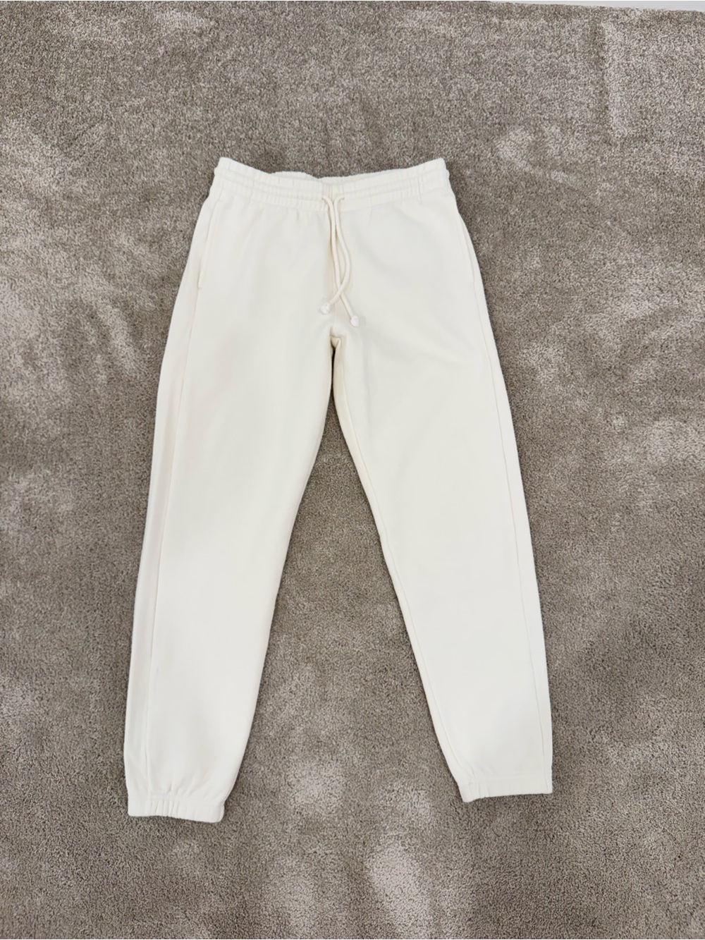Aritzia TNA women’s cozy fit boyfriend joggers